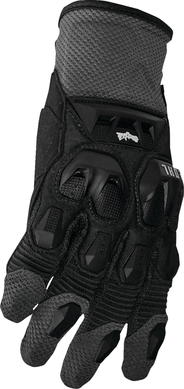 THOR Terrain Gloves - Black/Charcoal - 2XL 3330-8247