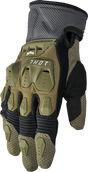 THOR Terrain Gloves - Army/Charcoal - Large 3330-8252