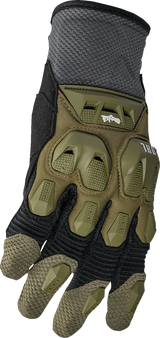 THOR Terrain Gloves - Army/Charcoal - 3XL 3330-8255