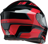 Z1R Solaris 2.0 Helmet - Slater - Red - 3XL 0100-2559