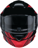 Z1R Solaris 2.0 Helmet - Slater - Red - 4XL 0100-2560