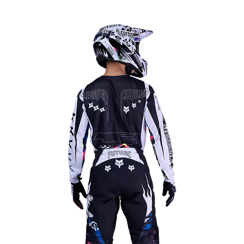 Fox Racing - 180 Image Cosmo Jersey - White/Black - M