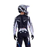 Fox Racing - 180 Image Cosmo Jersey - White/Black - M