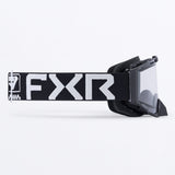 FXR Combat Goggle 27 | Black | OS