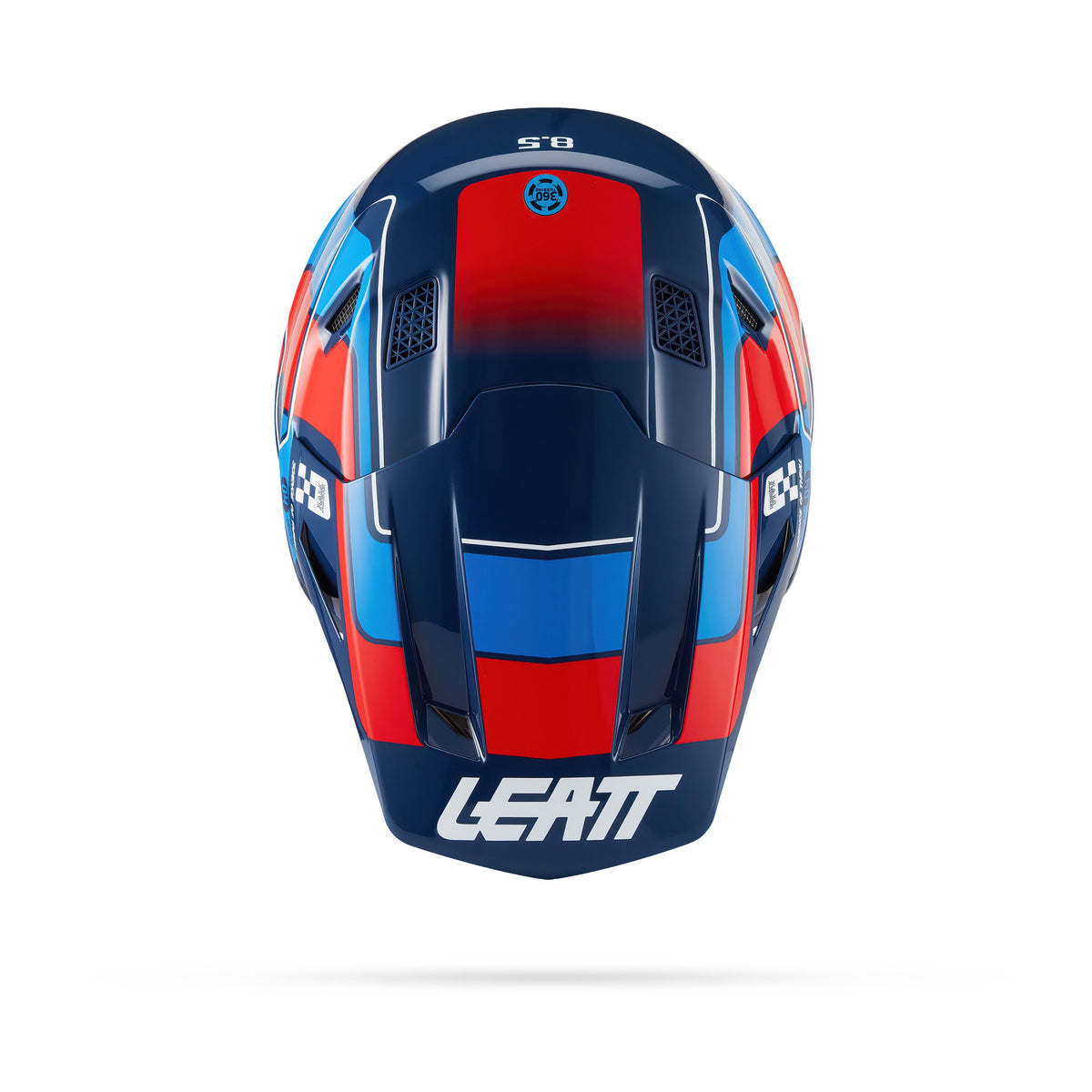 Leatt Moto 8.5 | Composite Off-Road Helmet Kit | Velocity 5.5 Goggles