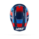 Leatt Moto 8.5 | Composite Off-Road Helmet Kit | Velocity 5.5 Goggles