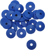 FAST-TRAC Backer Plates - Blue - Round - 96 Pack 209RB-96