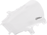 Zero Gravity 16-543-01 Double Bubble Windscreen - Clear - YZF R1/R1M/World GP | Street