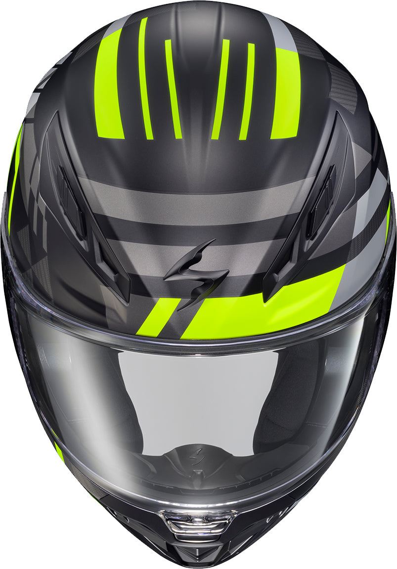 Scorpion Exo R430 Full Face Helmet Paradox