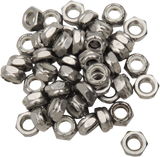 FAST-TRAC Locknuts - Stainless Steel - 48 Pack 143