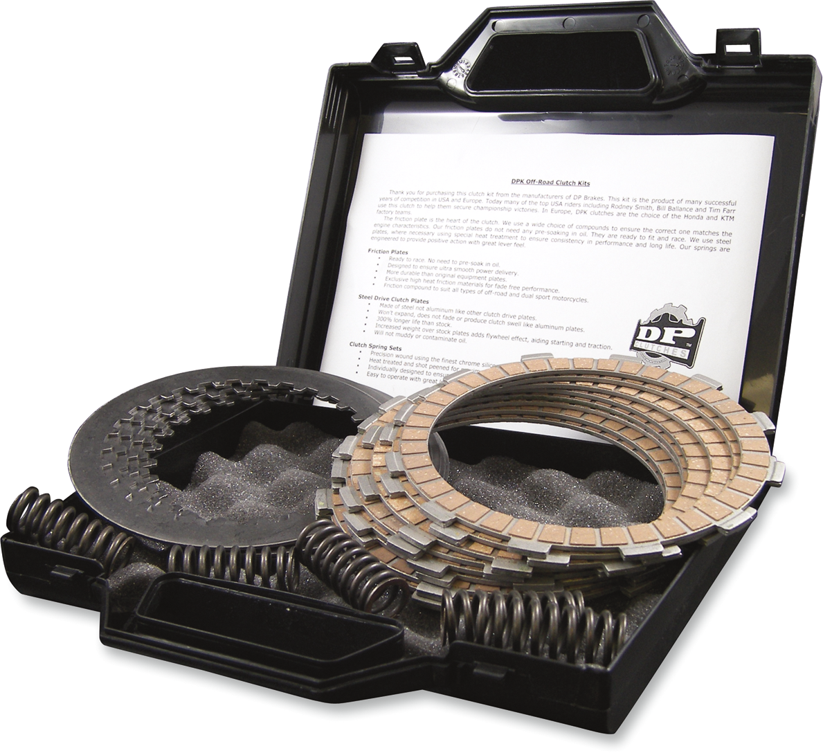 DP BRAKES Clutch Kit DPK187 - Cycle City Outdoors