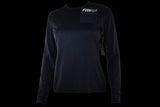 Fox Racing - Womens Tecbase Ls - Blk - S