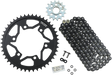 VORTEX CK6453 Chain and Sprocket Kit - WSS - Black - Yamaha FJ/FZ/MT-09/XSR900 | Street