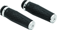 Kuryakyn Hex Grips Thottle-By-Wire Chrome - Cycle City Outdoors