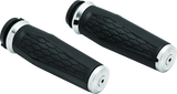 Kuryakyn Hex Grips Thottle-By-Wire Chrome - Cycle City Outdoors