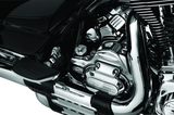 Kuryakyn Starter Cover 07-16 Touring Chrome - Cycle City Outdoors