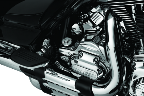 Kuryakyn Starter Cover 07-16 Touring Chrome - Cycle City Outdoors