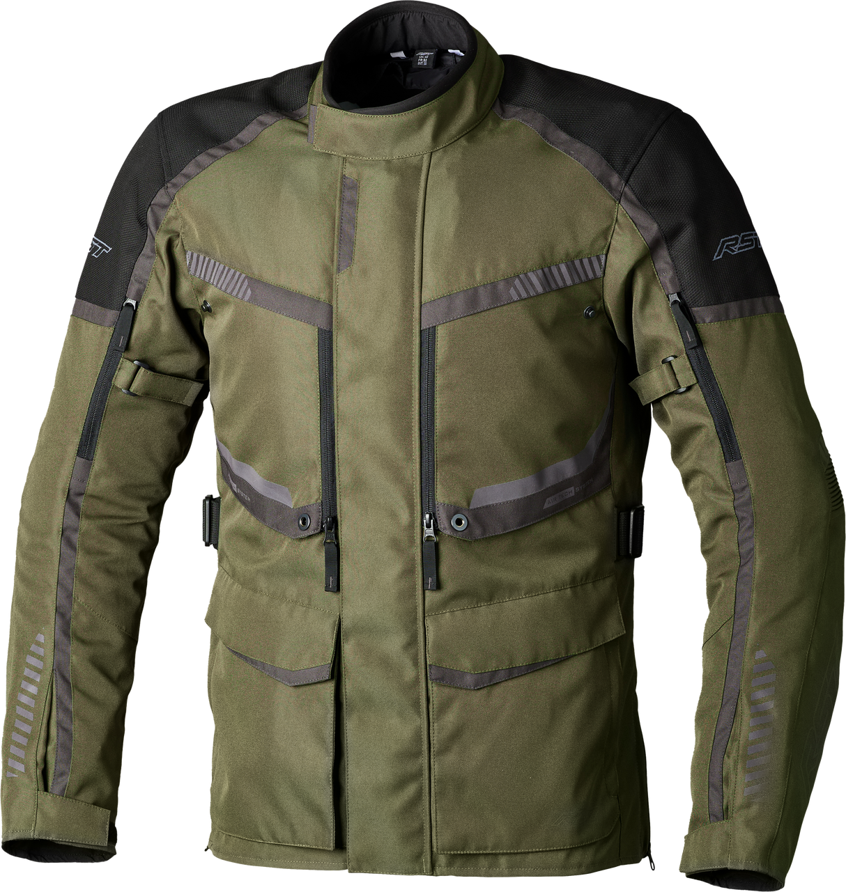 Maverick Evo Ce Jacket Khaki/Grey Textile Lg