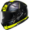 Shoei GT-Air 3 Scenario Full-Face Motorcycle Helmet | Internal Sun Visor, Multi-Density EPS & Touring Ventilation