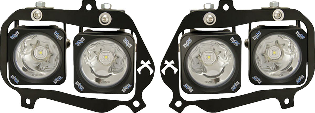Vision X Headlight Kit - Spotlight - RZR 9898582 2001-2874 – Cycle City ...