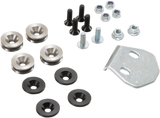 SW-MOTECH Adapter kit for ADVENTURE-RACK - Black/Silver - TRAX Adventure/ION/EVO GPT.00.152.35100/B
