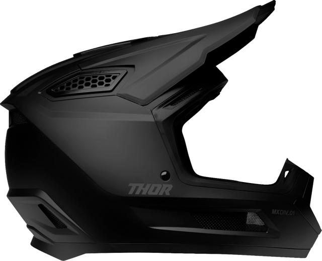 THOR Fleet Helmet - Blackout - XS 0110-8885