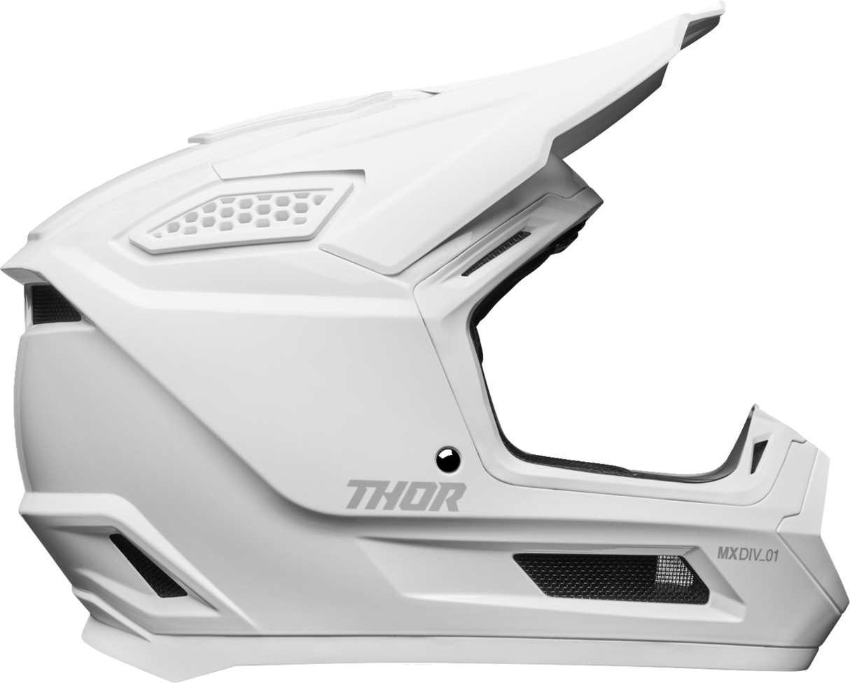 THOR Fleet Helmet - Whiteout - XS 0110-8891
