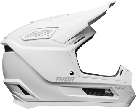 THOR Fleet Helmet - Whiteout - Large 0110-8895