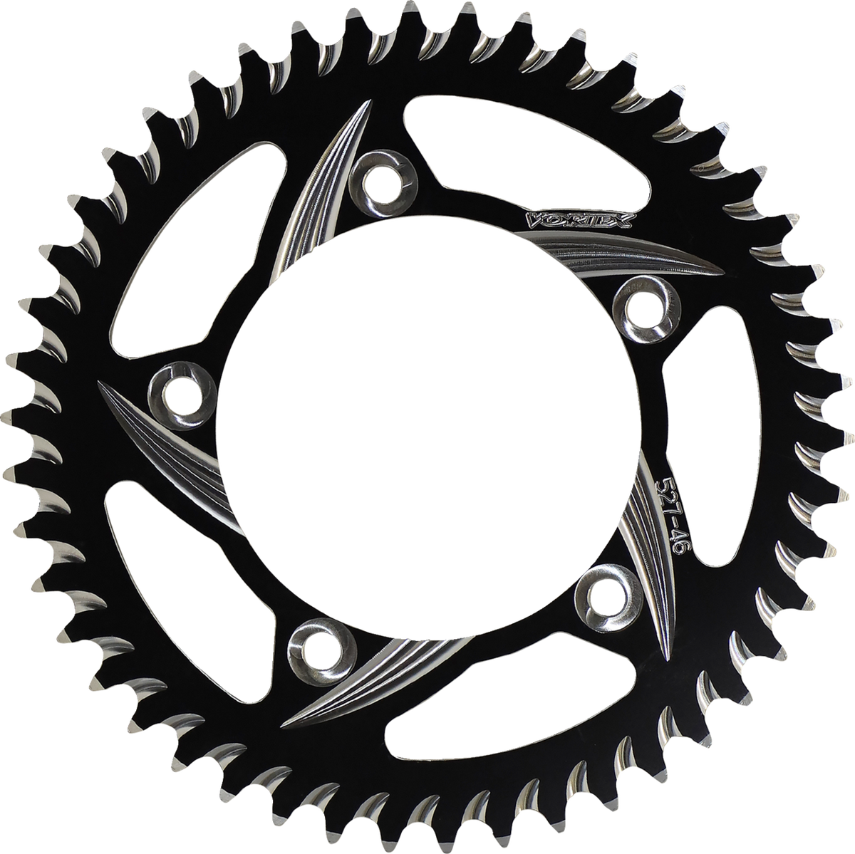 VORTEX 527ZK-46 CAT5 Sprocket - 46 Tooth - Black - Suzuki/Triumph | Street