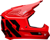 THOR Fleet Helmet - Forge - Red - 2XL 0110-8909