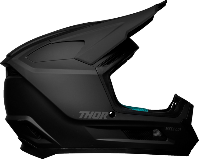 THOR Youth Fleet Helmet - Blackout - Small 0111-1674