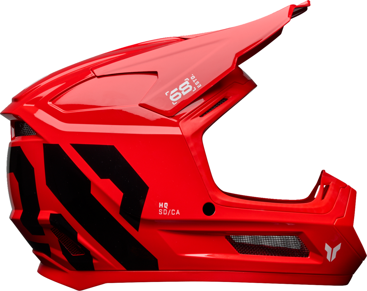 THOR Youth Fleet Helmet - Forge - Red - Small 0111-1683