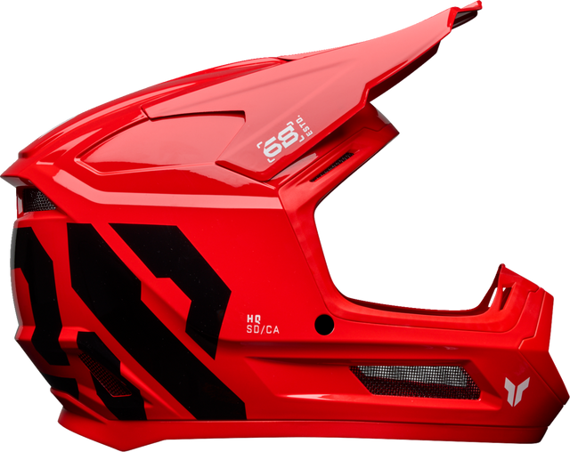 THOR Youth Fleet Helmet - Forge - Red - Small 0111-1683