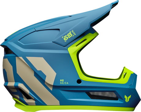 THOR Youth Fleet Helmet - Forge - Blue - Medium 0111-1681