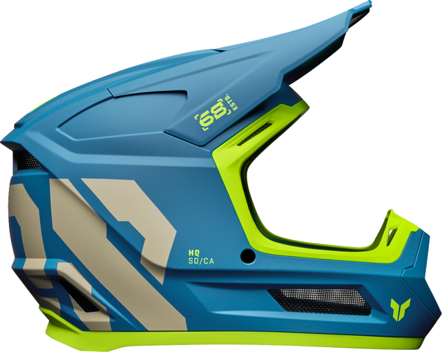 THOR Youth Fleet Helmet - Forge - Blue - Medium 0111-1681