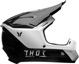 THOR Youth Fleet Helmet - Storm - Black/White - Small 0111-1686