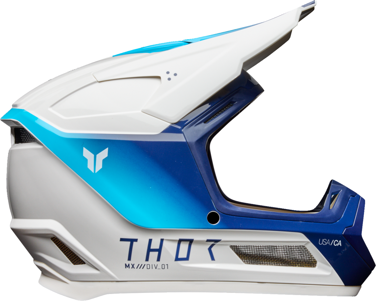 THOR Youth Fleet Helmet - Storm - White/Navy - Small 0111-1689