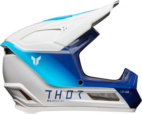 THOR Youth Fleet Helmet - Storm - White/Navy - Small 0111-1689