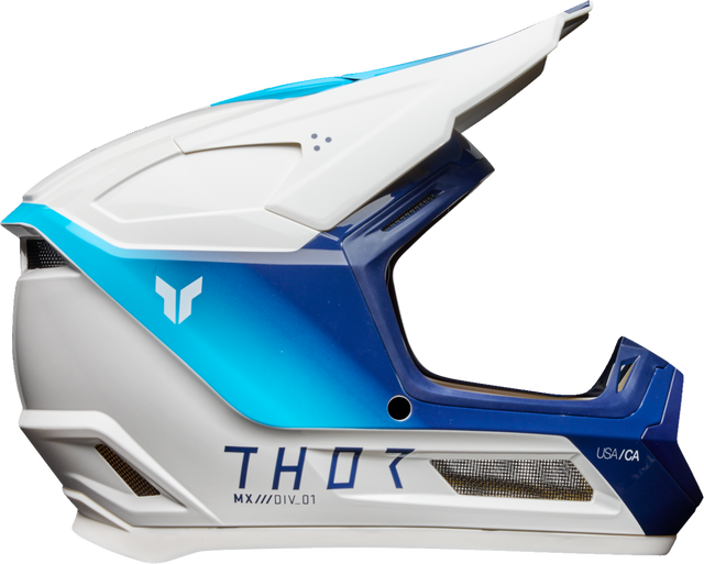 THOR Youth Fleet Helmet - Storm - White/Navy - Small 0111-1689