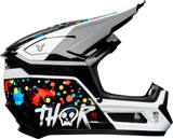 THOR Youth Fleet Helmet - Splat - Black - Medium 0111-1693
