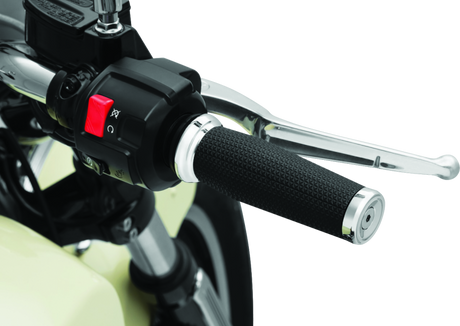 Kuryakyn Thresher Grips Scout Chrome - Cycle City Outdoors