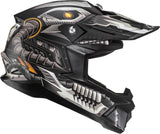 HJC C50 Helmet - Mecha Beast