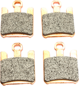 EBC EPFA-HH Series Sintered Front Brake Pads - EPFA369/4HH (Kawasaki Vulcan 1600 Mean Streak / Suzuki GSX-R1000 2003–2008)