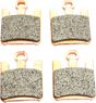 EBC EPFA-HH Series Sintered Front Brake Pads - EPFA369/4HH (Kawasaki Vulcan 1600 Mean Streak / Suzuki GSX-R1000 2003–2008)