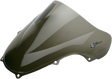 Zero Gravity 16-106-02 Double Bubble Windscreen - Smoke - GSXR6/7/1 | Street