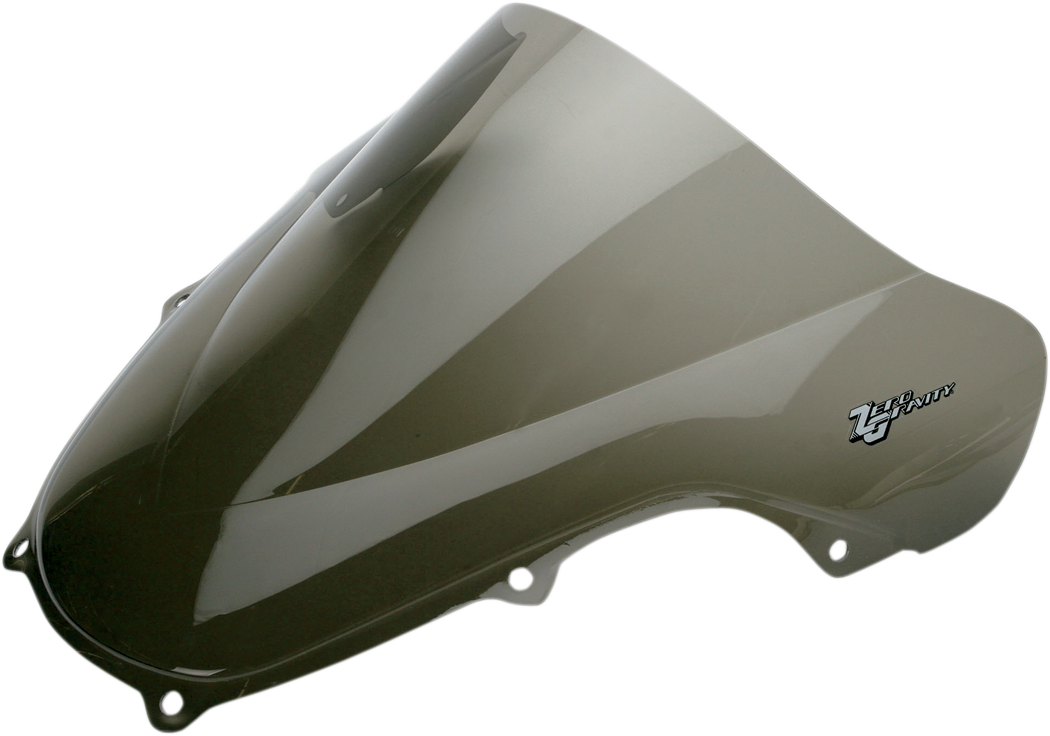 Zero Gravity 16-106-02 Double Bubble Windscreen - Smoke - GSXR6/7/1 | Street