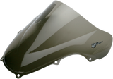 Zero Gravity 16-106-02 Double Bubble Windscreen - Smoke - GSXR6/7/1 | Street