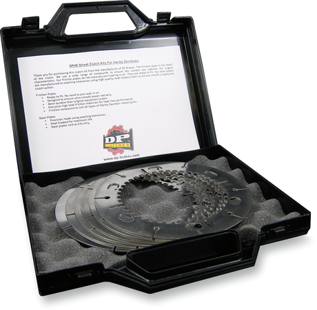 DP BRAKES Clutch Plates DPHK514 - Cycle City Outdoors