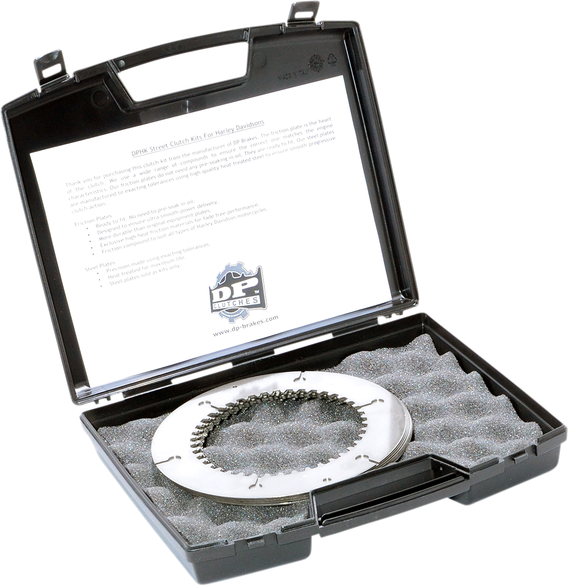 DP BRAKES Clutch Plates DPHK515 - Cycle City Outdoors