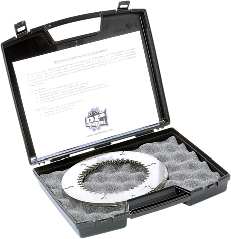 DP BRAKES Clutch Plates DPHK515 - Cycle City Outdoors